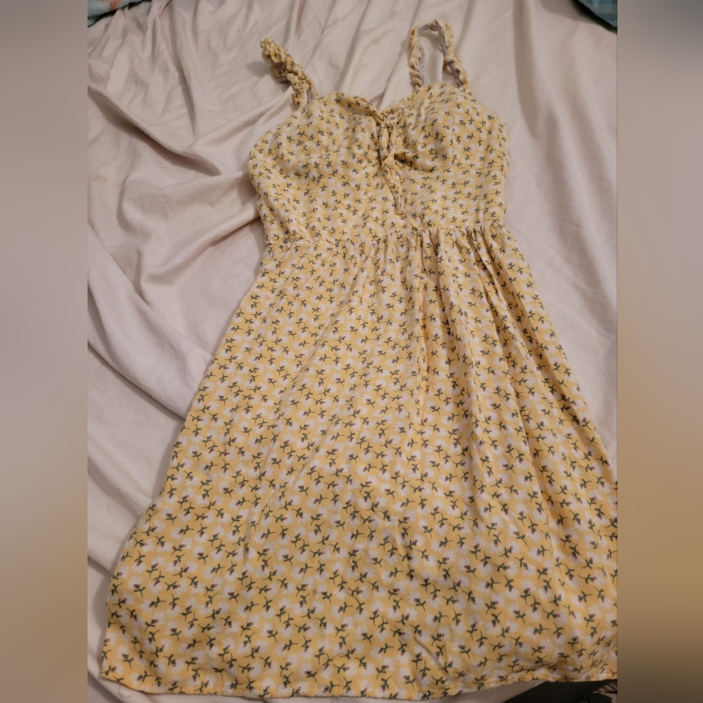 Yellow Summer Dress